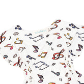 Body Bella Notas Musicais - Trend4Kids